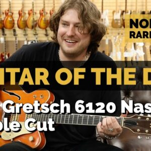 Guitar of the Day: 1964 Gretsch 6120 Nashville Double Cut | Norman's Rare Guitars