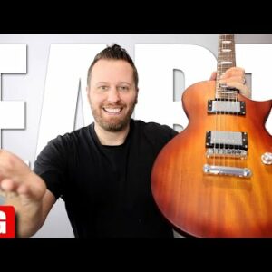 The BUDGET Guitar That Plays Like a DREAM! // EART