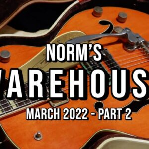 Warehouse Adventures March 2022 - Part 2 | Norman's Rare Guitars