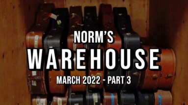 Warehouse Adventures March 2022 - Part 3 | Norman's Rare Guitars