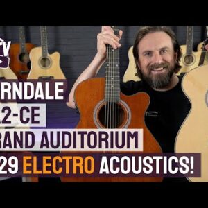 Ferndale GA2-CE Grand Auditorium Electro-Acoustics - Gig Ready Guitars For Only £129!