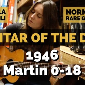 Guitar of the Day: 1946 Martin 0-18 | Angela Petrilli at Norman's Rare Guitars