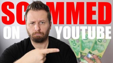Are Scammers Taking Over YouTube?? - Here's What You NEED To Know!