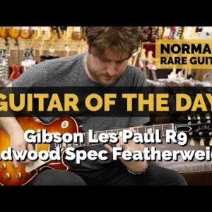 Guitar of the Day: Gibson Les Paul R9 Wildwood Spec Featherweight | Norman's Rare Guitars