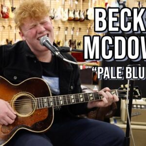 Beckett McDowell "Pale Blue Eyes" LIVE at Norman's Rare Guitars
