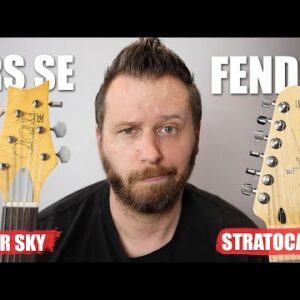 BETTER Than FENDER?? - PRS Silver Sky vs Stratocaster!