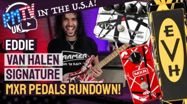 Eddie Van Halen's Signature MXR & Dunlop Pedals! - The History Behind Them & How They Sound!