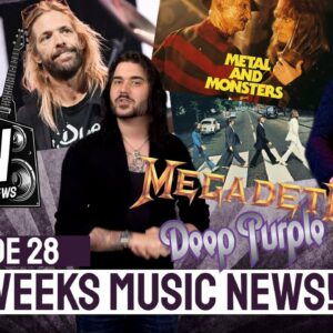 DGN Guitar News #28 - New TOOL Adam Jones Gibson, Metal & Monsters, Rammstein Do The Beatles & More!