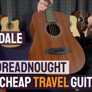 Ferndale FM2 Mini Mahogany Dreadnought - Best Cheap Travel Guitar?!?
