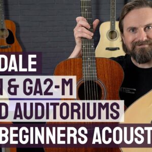 Ferndale GA2-N & GA2-M Grand Auditoriums - Best Beginner's Acoustics?!?