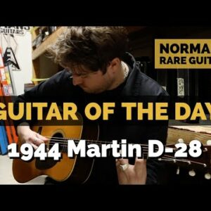 Guitar of the Day: 1944 Martin D-28 | Norman's Rare Guitars