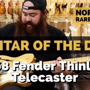 Guitar of the Day: 1968 Fender Thinline Telecaster | Norman's Rare Guitars