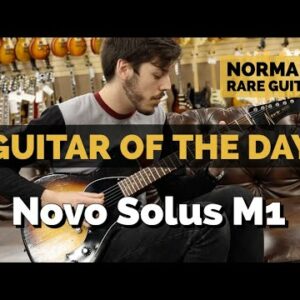 Guitar of the Day: Novo Solus M1 Sunburst | Norman's Rare Guitars