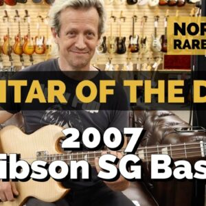Guitar of the Day: 2007 Gibson SG Bass Natural | Greg Coates at Norman's Rare Guitars