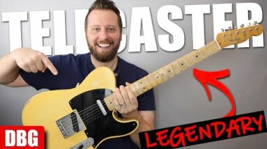 How The Fender Telecaster Became the WORLD'S Best Guitar!