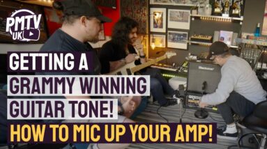 Get A Grammy Winning Guitar Tone! - How To Record Electric Guitar w/ Adrian Bushby & Antelope Audio!