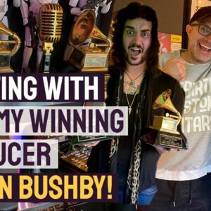 Meeting Double GRAMMY Winning Producer Adrian Bushby! - Dagan & Gaz Chat The Industry & Artists!