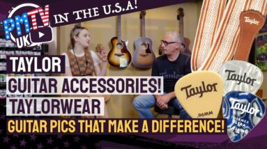 Taylor Make MORE Than Just Guitars! - The Best Acoustic Accessories Around - Taylorwear!