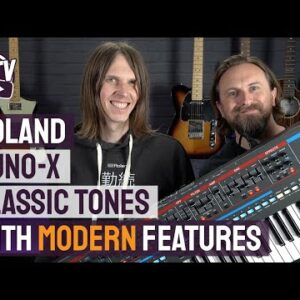 NEW! Roland Juno-X - The Next-Generation Juno Synthesiser!