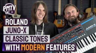 NEW! Roland Juno-X - The Next-Generation Juno Synthesiser!