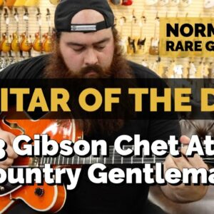 Guitar of the Day: 1993 Gibson Chet Atkins Country Gentleman | Norman's Rare Guitars