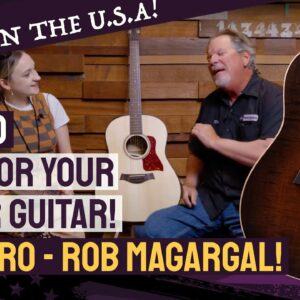 Looking After Your Taylor Acoustic Guitar - With Seasoned Taylor Service Manager Rob Magargal!