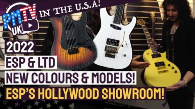 New ESP & LTD Guitar Models! - Mixing Old School With New School With The New 2022 Collection!
