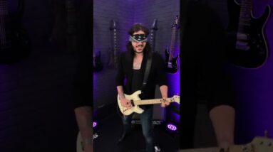 AC/DC Blindfolded! - Can You Play It?⚡️ #Shorts