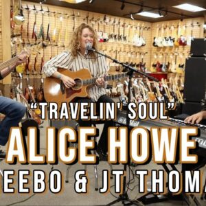 Alice Howe "Travelin' Soul" at Norman's Rare Guitars