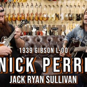 Nick Perri & Jack Ryan Sullivan "I Want To Be Free" | 1939 Gibson L-00 at Norman's Rare Guitars