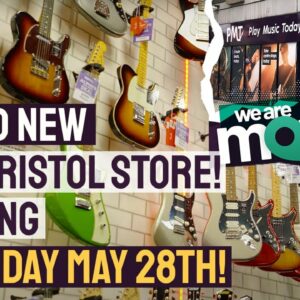 Brand New PMT Bristol Store - Grand Opening May 28th!