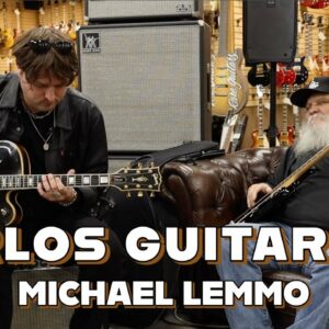 Carlos Guitarlos & Michael Lemmo | Jam for Norm at Norman's Rare Guitars