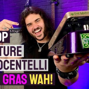 Dunlop Leo Nocentelli Cry Baby 'Mardi Gras' Wah Pedal! - The Funk Legends NEW Signature Wah Pedal!