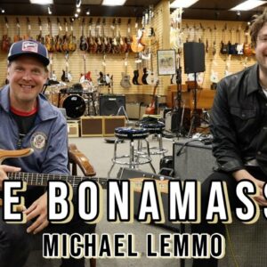 Joe Bonamassa & Michael Lemmo | Well Wishes for Norm at Norman's Rare Guitars