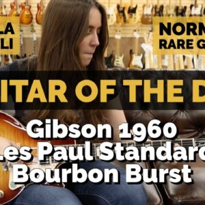 Guitar of the Day: Gibson 1960 Les Paul Standard Bourbon Burst | Norman's Rare Guitars
