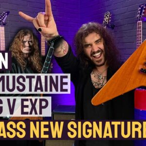 Gibson Dave Mustaine Signature Flying V EXP! - A Mega Axe For The Megadeth Frontman!