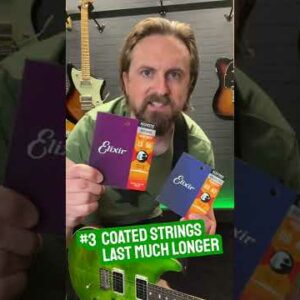Eco-Friendly Guitar Tips Part 1 - Your Strings! #Shorts