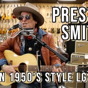 Preston Smith back again! Gibson 1950's Style LG-2 at Norman's Rare Guitars