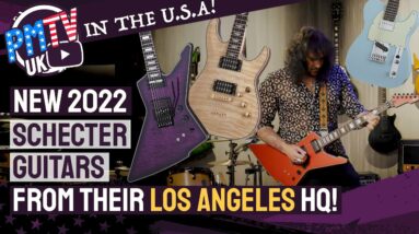 NEW 2022 Schecter Guitars! - From New Models, To Stunning New Finishes & A Mighty New 7-String!