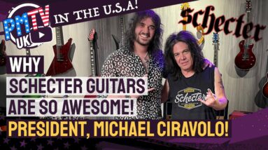 What Makes Schecter Guitars So Awesome?! - An Interview With President, Michael Ciravolo!