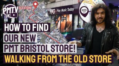 How To Find The Brand New PMT Bristol Store - Walkthrough To Temple Gate!