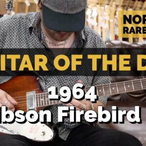 Guitar of the Day: 1964 Gibson Firebird III Sunburst | Norman's Rare Guitars