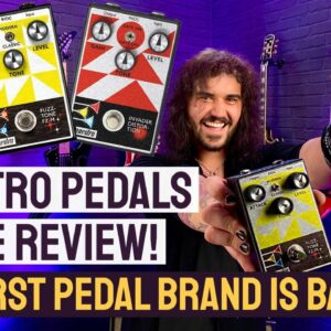 NEW Maestro Original Collection Pedals Review - Gibson Relaunch The FIRST Pedal Brand From 1962!