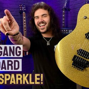 2022 Gold Sparkle EVH Wolfgang Standard With A Baked Maple Neck?! - Crazy Specs For A Great Price!