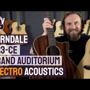 Ferndale GA3-CE Grand Auditorium Electro-Acoustics - Quality, Affordable, Gig Ready Guitars!