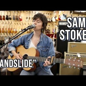 Sam Stokes "Landslide" at Norman's Rare Guitars