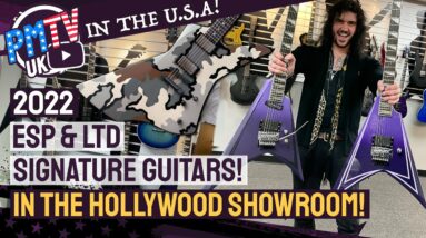 2022 ESP Artist Signature Guitars! - New Alexi Laiho Models, James Hetfield Camo & More!