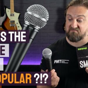 Why Is The Shure SM58 Such A Popular Microphone?