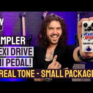 Wampler Plexi Drive Mini - The Ultimate 'Modded Marshall In A Box' Pedal, But TINY!