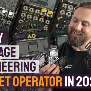 Every Teenage Engineering Pocket Operator In 2022 - Full Range Overview & Comparison
